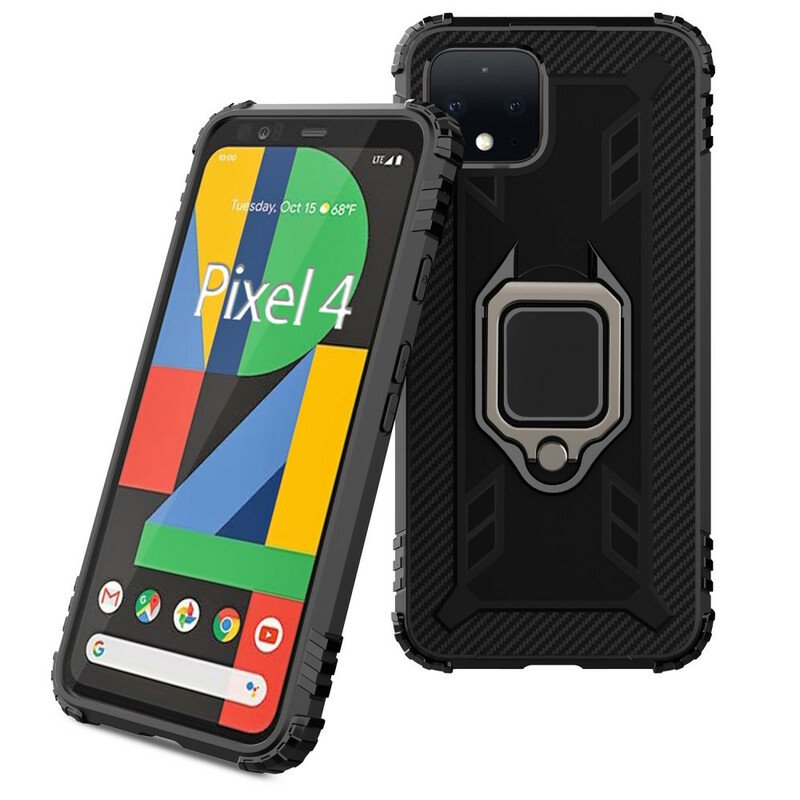 Skal Google Pixel 4 Ring Och Kolfiber