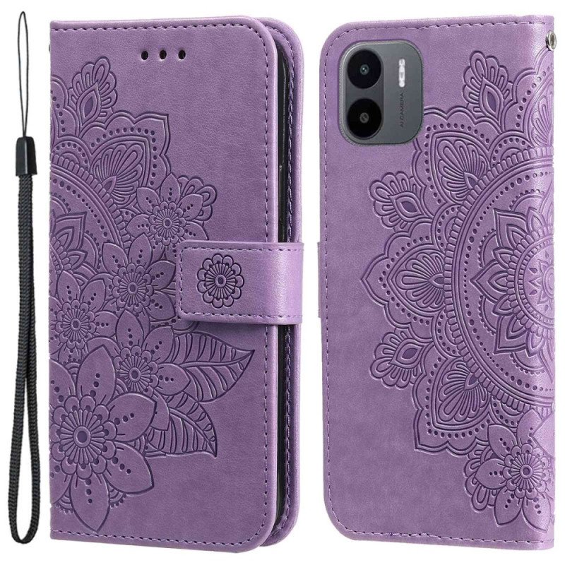 Fodral Xiaomi Redmi A1 Blomma Mandala