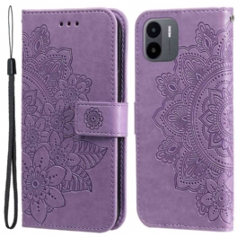 Fodral Xiaomi Redmi A1 Blomma Mandala