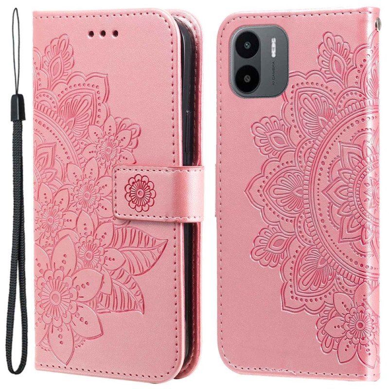 Fodral Xiaomi Redmi A1 Blomma Mandala