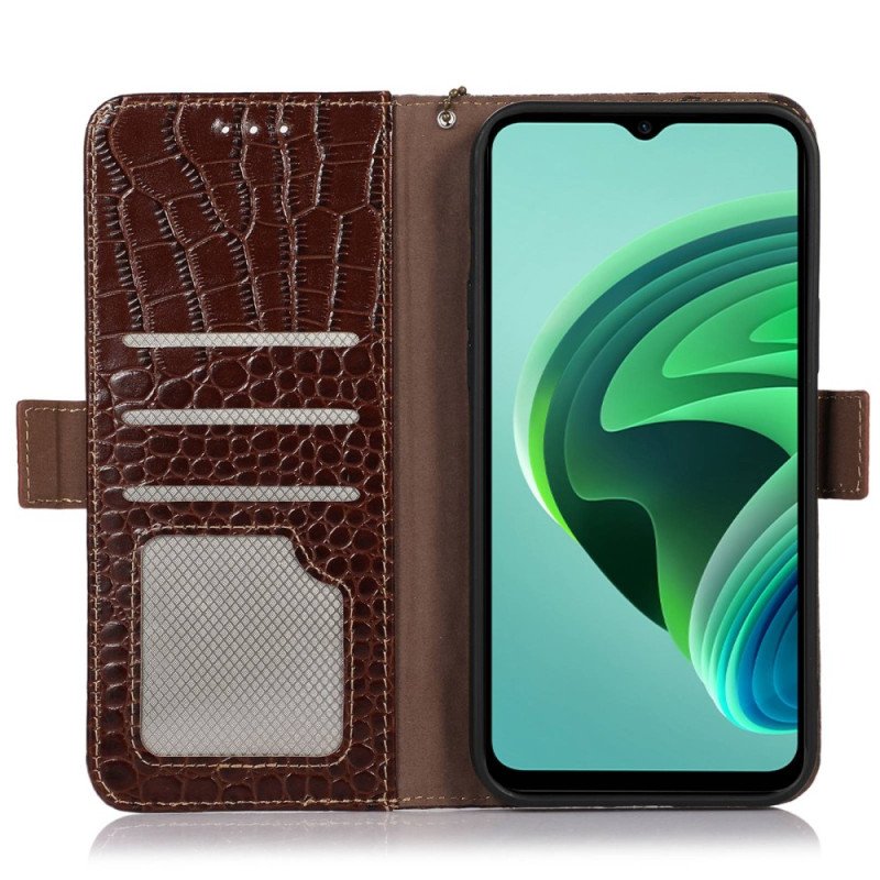 Fodral Xiaomi Redmi A1 Crocodile Style Rfid