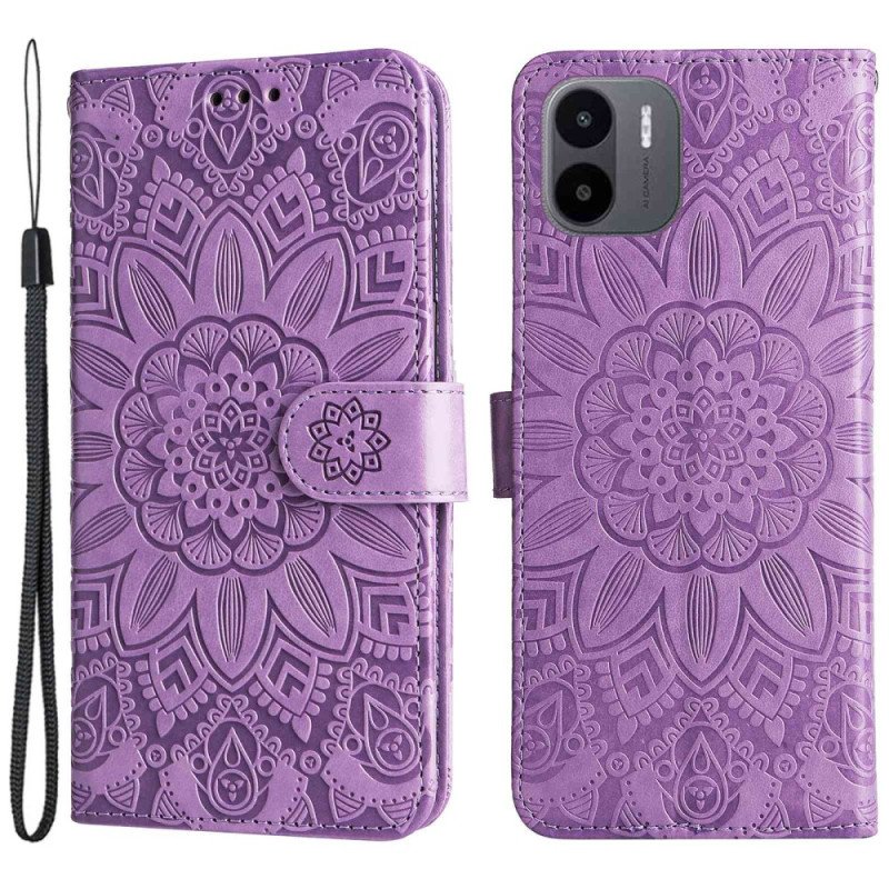 Fodral Xiaomi Redmi A1 Mandala Mönster