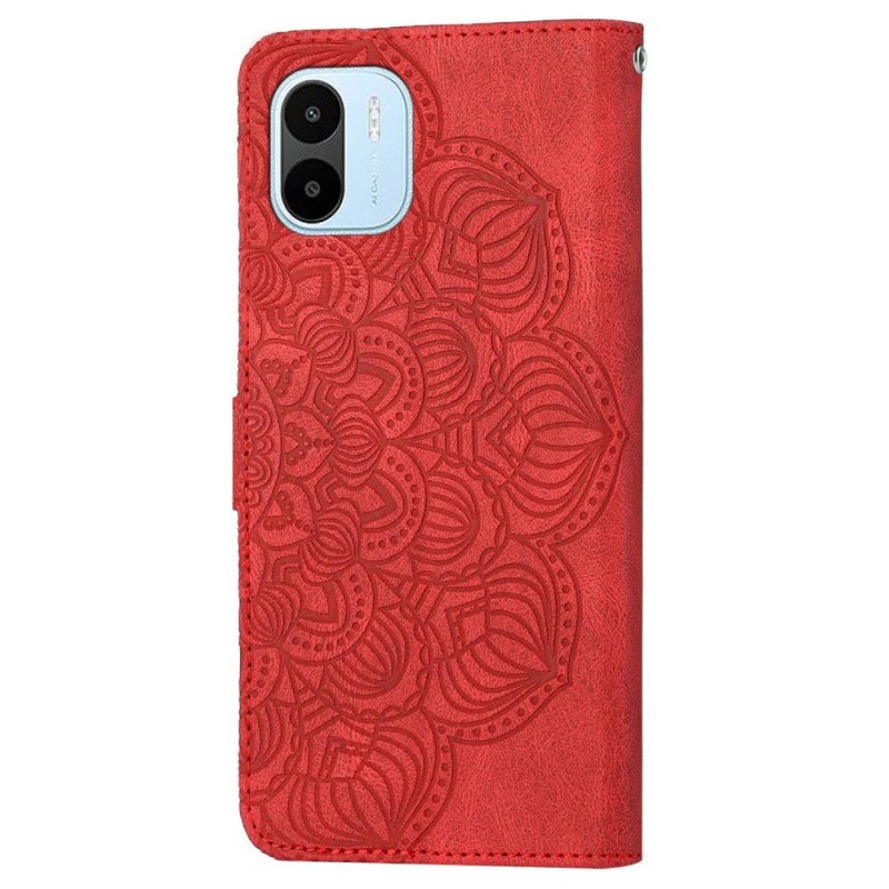 Fodral Xiaomi Redmi A1 Med Kedjar Strappy Mandala