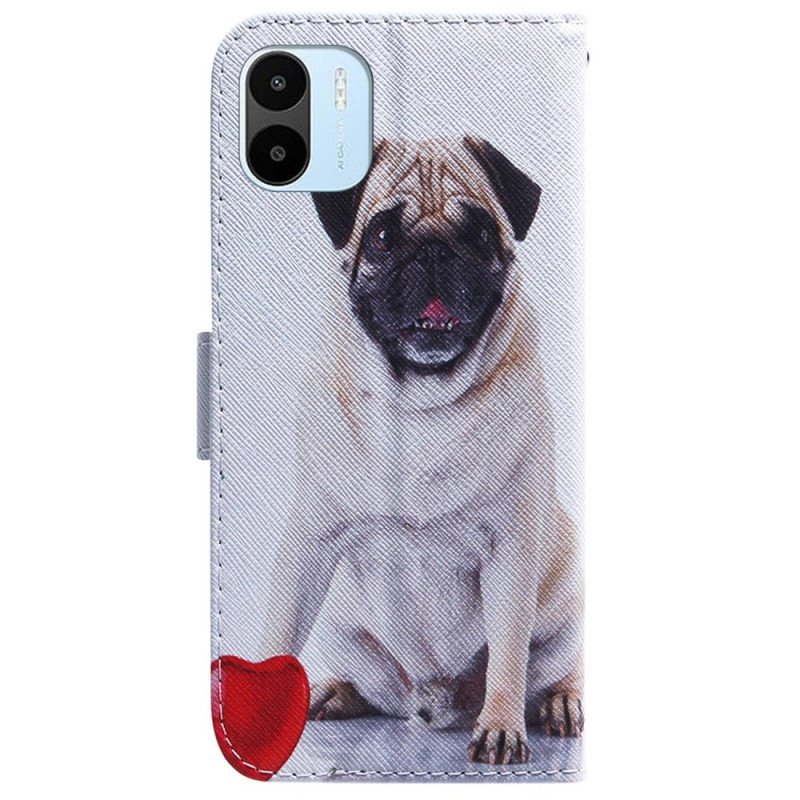 Fodral Xiaomi Redmi A1 Mops Hund