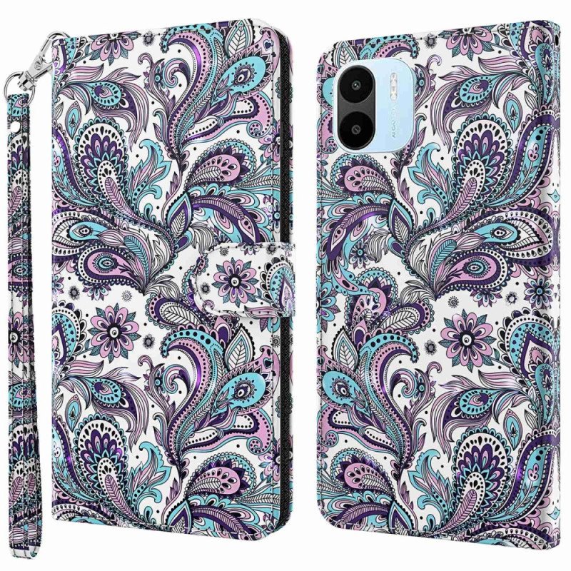 Fodral Xiaomi Redmi A1 Paisley