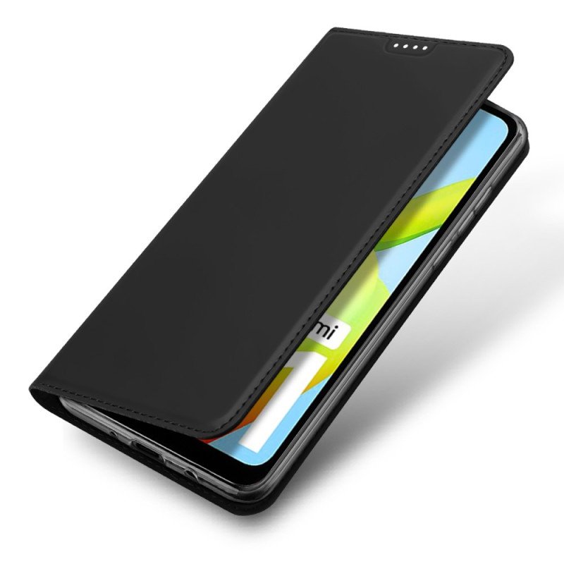 Folio-fodral Xiaomi Redmi A1 Läderfodral Skin Pro Dux Ducis