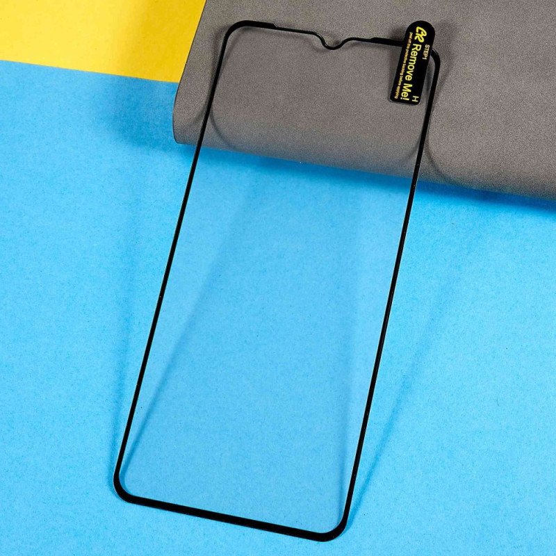 Svart Contour Härdat Glasskydd För Xiaomi Redmi A1