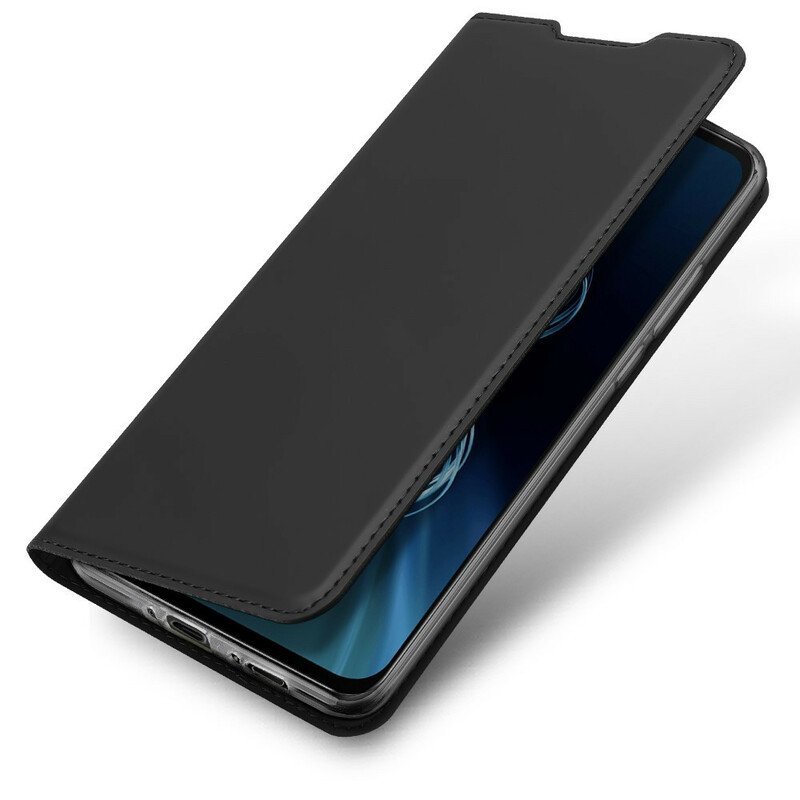 Folio-fodral Asus Zenfone 8 Läderfodral Skin Pro Dux Ducis