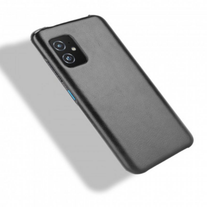 Skal Asus Zenfone 8 Litchi Lädereffekt