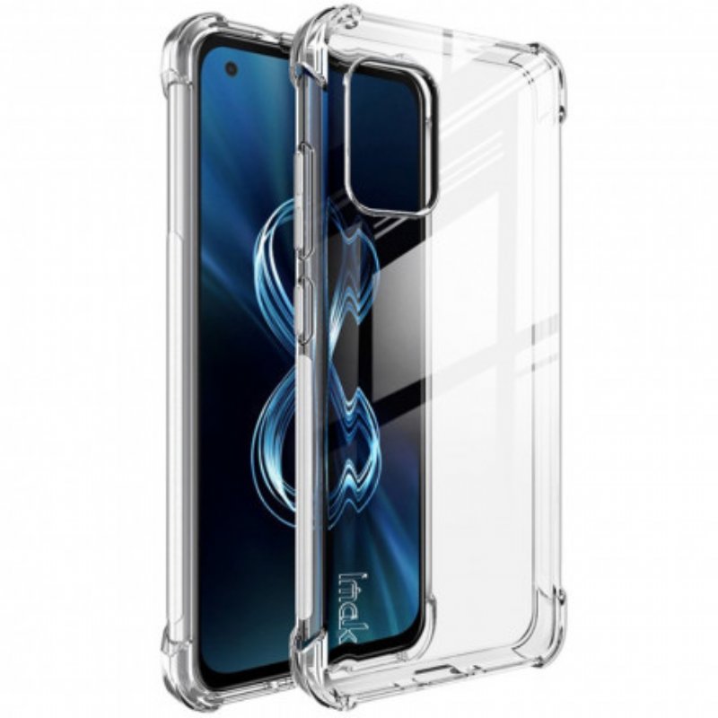 Skal Asus Zenfone 8 Transparent Silky Imak