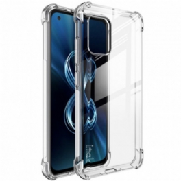 Skal Asus Zenfone 8 Transparent Silky Imak