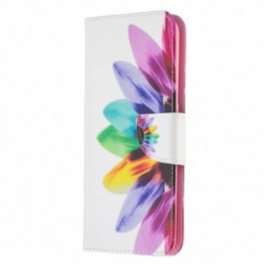 Fodral Oppo A94 5G Akvarell Blomma