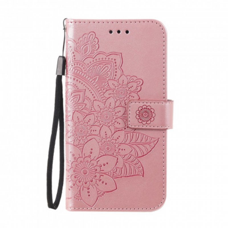 Fodral Oppo A94 5G Blomma Mandala