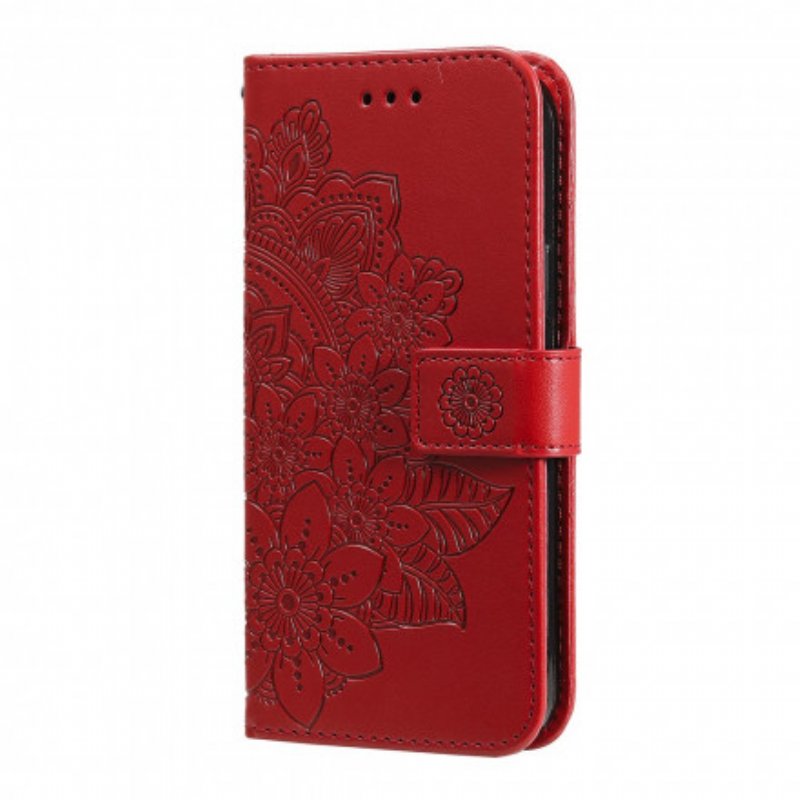 Fodral Oppo A94 5G Blomma Mandala