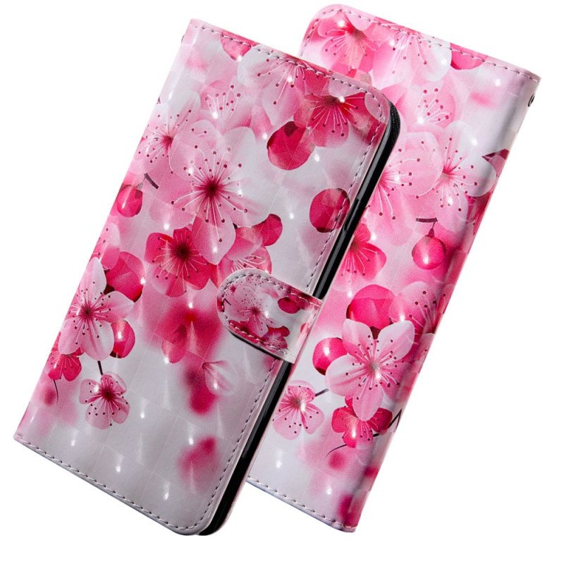 Fodral Oppo A94 5G Rosblommor Med Snodd