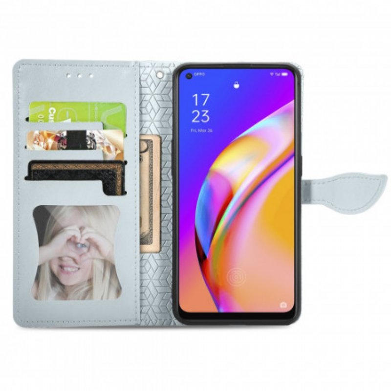 Fodral Oppo A94 5G Stamblad