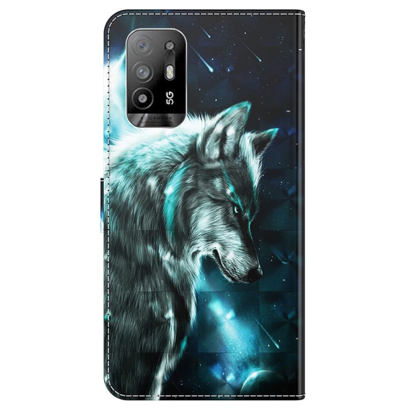 Fodral Oppo A94 5G Varg Med Snodd