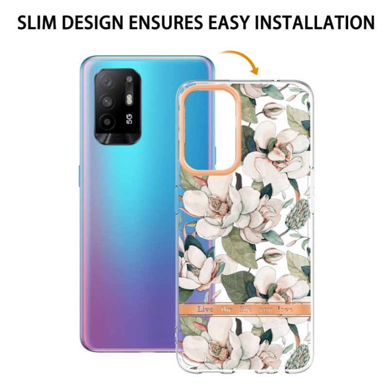 Skal Oppo A94 5G Pioner Blommar