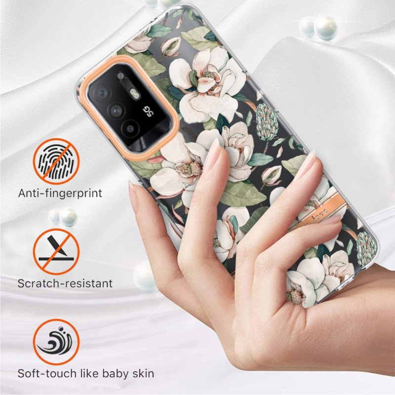 Skal Oppo A94 5G Pioner Blommar