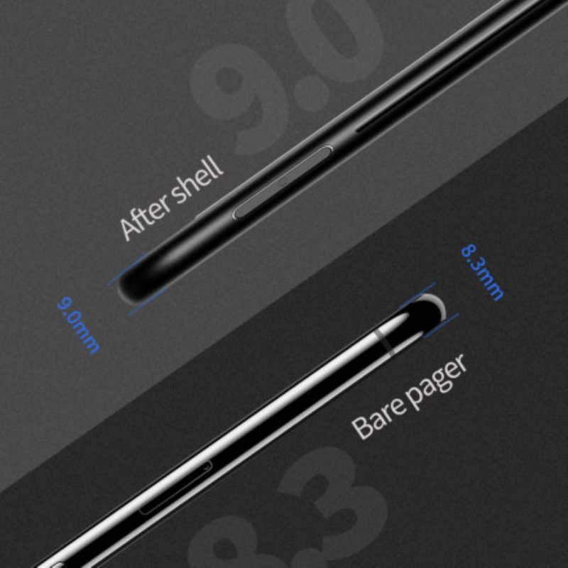 Skal Oppo A94 5G Premiumfärger Härdat Glas