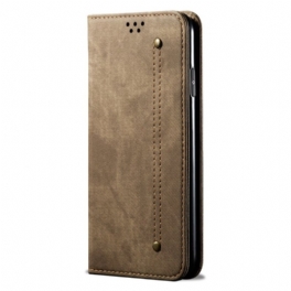 Folio-fodral Motorola Edge 50 Neo Telefonfodral Jeanstyg