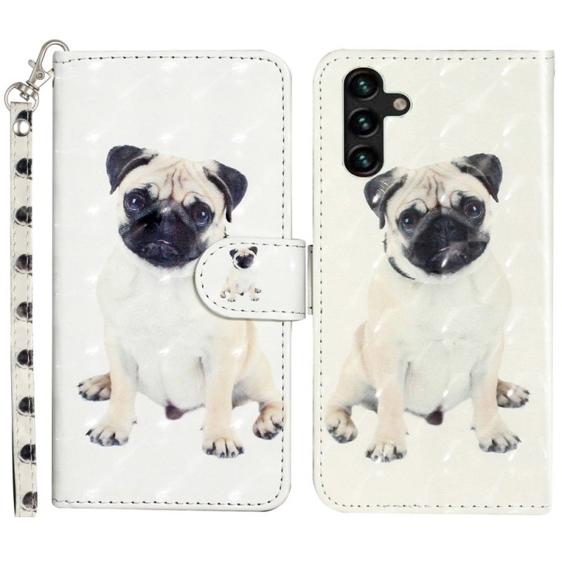 Fodral För Samsung Galaxy S24 Fe Lanyard Dog