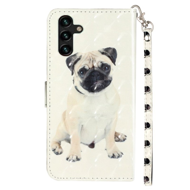 Fodral För Samsung Galaxy S24 Fe Lanyard Dog