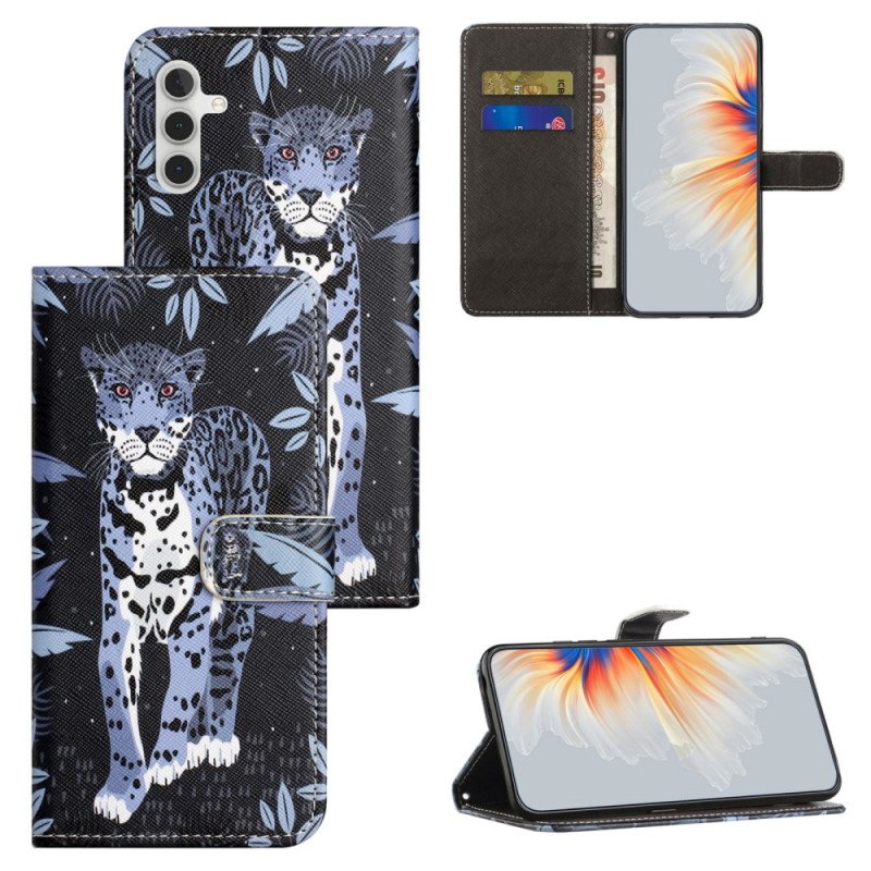 Fodral Samsung Galaxy S24 Fe Leopardrem