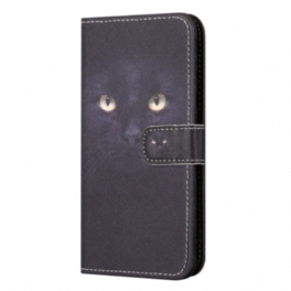 Fodral Samsung Galaxy S24 Fe Strappy Cat Eyes