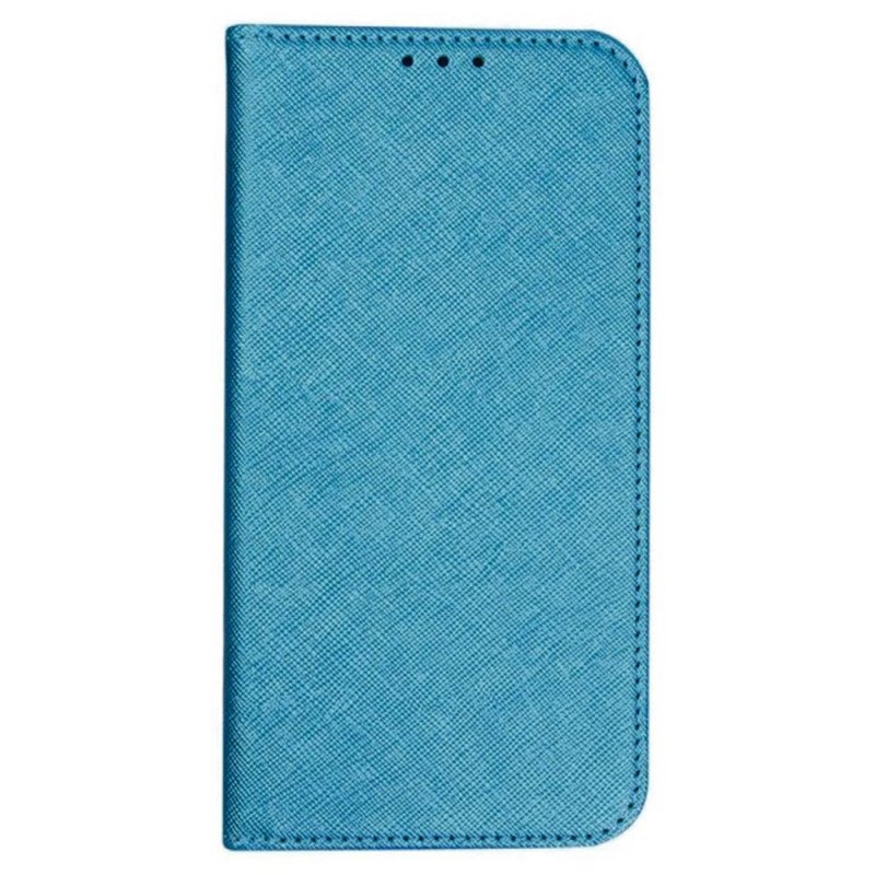 Folio-fodral Samsung Galaxy S24 Fe Korsstruktur