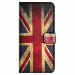 Samsung Galaxy S24 Fe Med Union Jack-mönster