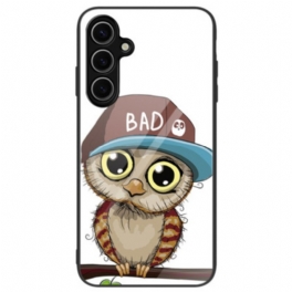 Skal Samsung Galaxy S24 Fe Bad Owl Härdat Glas