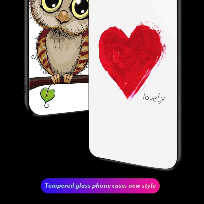 Skal Samsung Galaxy S24 Fe Bad Owl Härdat Glas