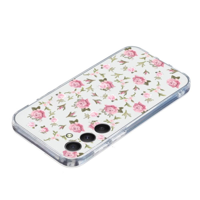 Skal Samsung Galaxy S24 Fe Blommor