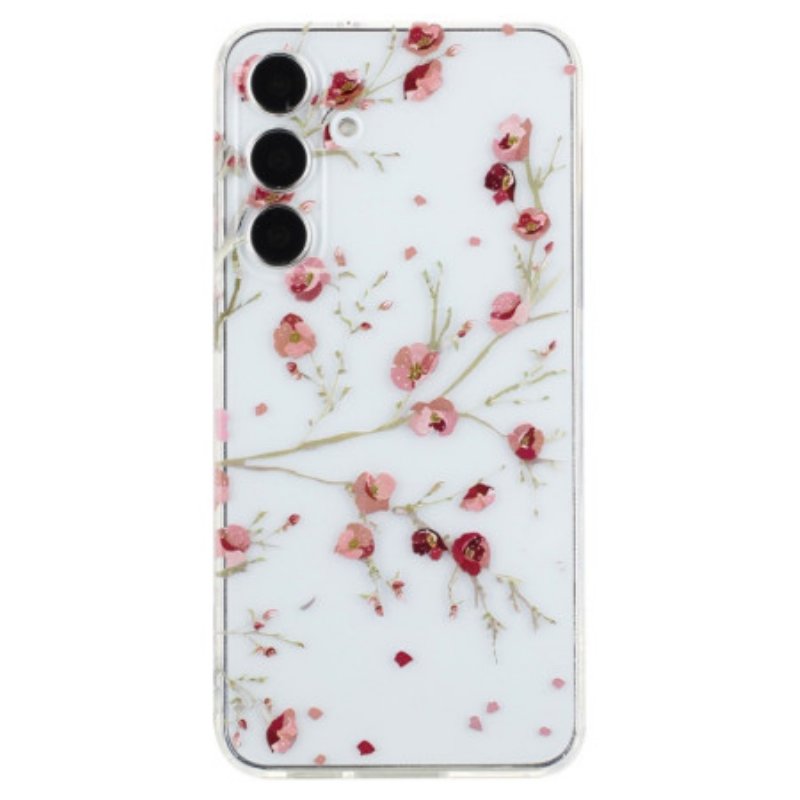 Skal Samsung Galaxy S24 Fe Blommor