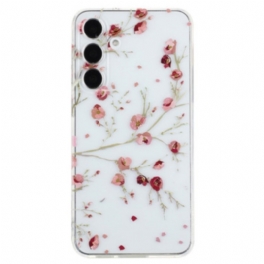 Skal Samsung Galaxy S24 Fe Blommor