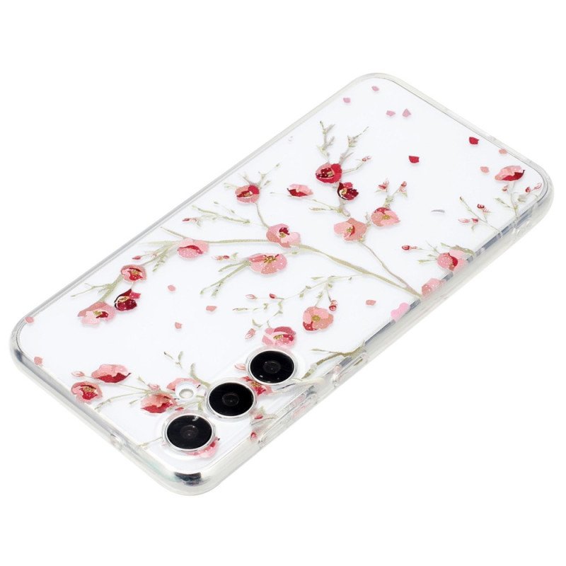 Skal Samsung Galaxy S24 Fe Blommor