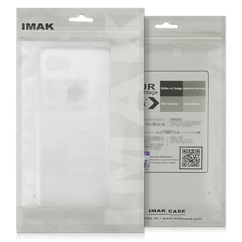 Skal Samsung Galaxy S24 Fe Telefonfodral Transparent Case Ux-5 Imak-serien