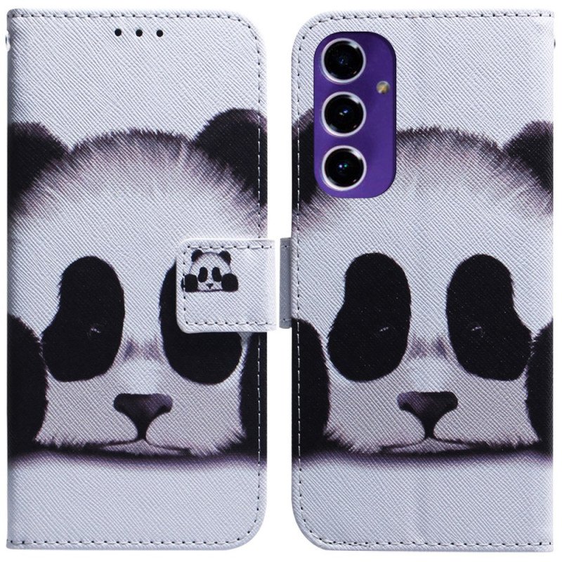 Skyddsfodral Samsung Galaxy S24 Fe Panda