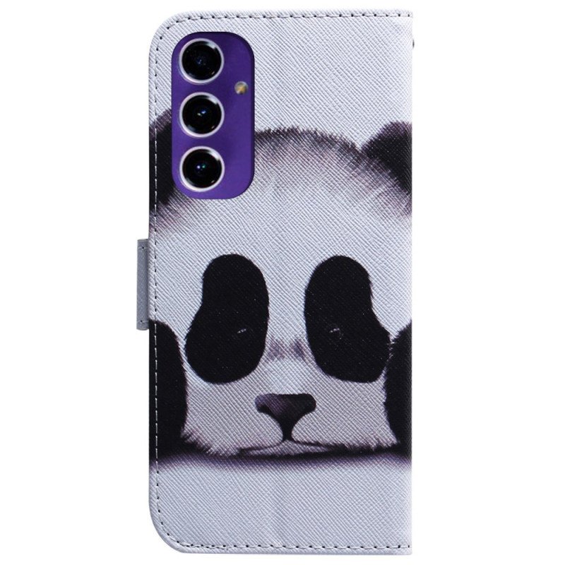 Skyddsfodral Samsung Galaxy S24 Fe Panda