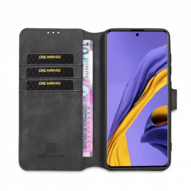 Folio-fodral Samsung Galaxy A71 5G Dg.ming Retro