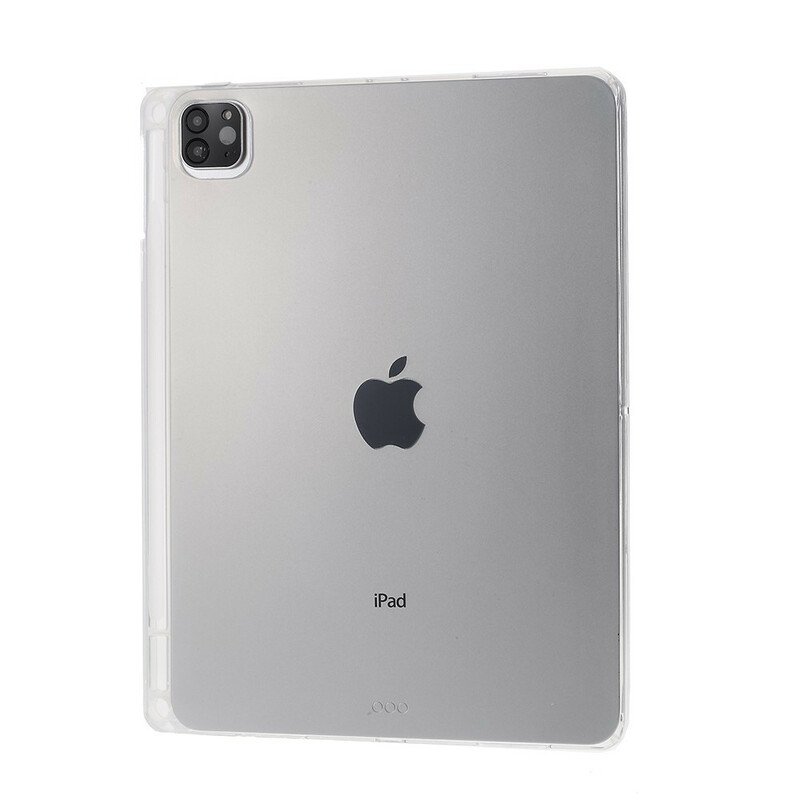 Skal iPad Pro 12.9" (2022) Genomskinlig Pennhållare