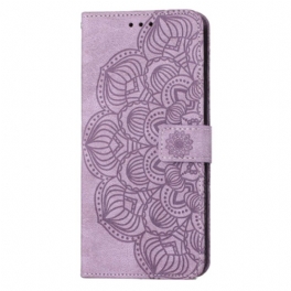 Fodral Samsung Galaxy S23 Plus 5G Med Kedjar Strappy Mandala