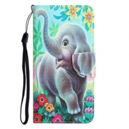 Fodral Samsung Galaxy S23 Plus 5G Med Kedjar Thong Elephant