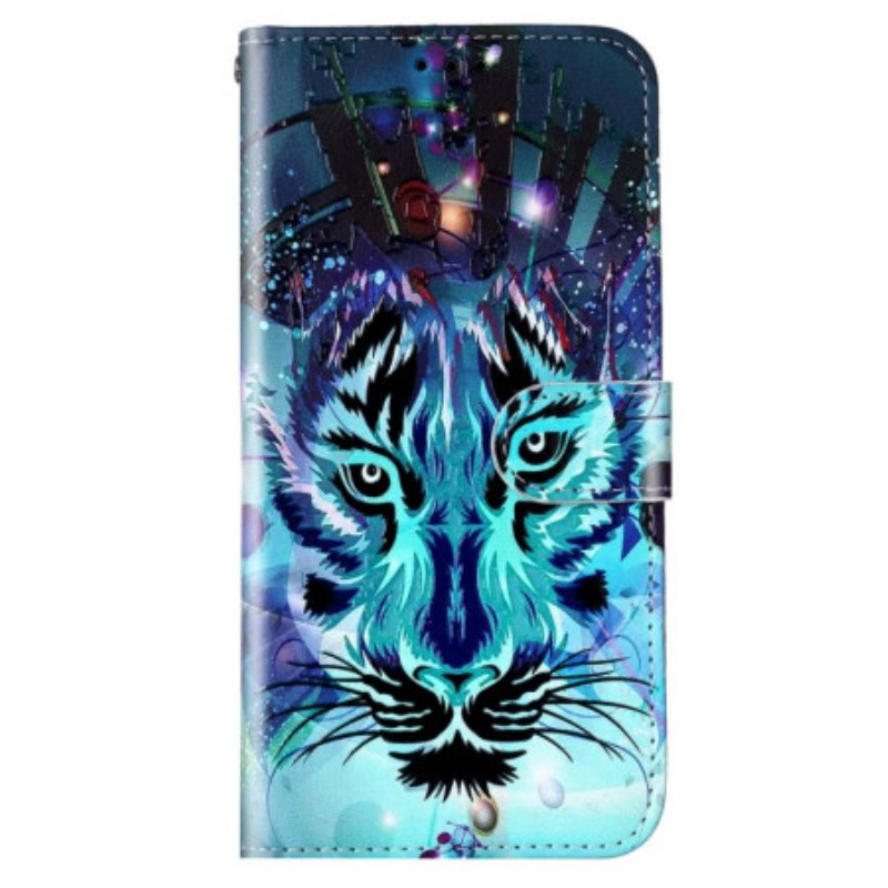 Fodral Samsung Galaxy S23 Plus 5G Tigern Med Snodd