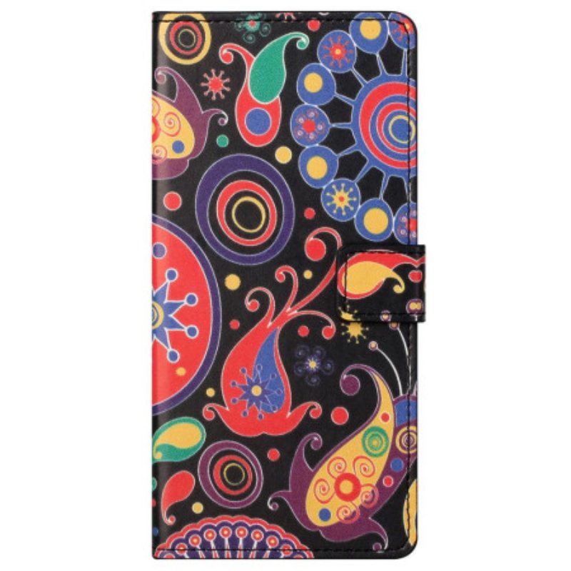 Folio-fodral Samsung Galaxy S23 Plus 5G Paisley