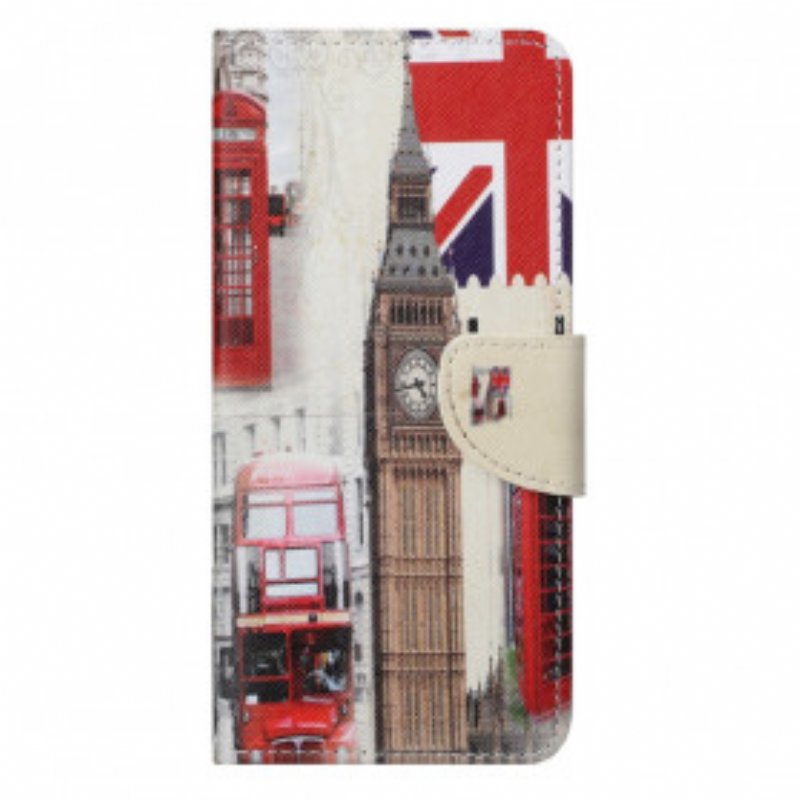 Fodral Motorola Edge 20 Pro London Livet