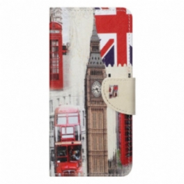 Fodral Motorola Edge 20 Pro London Livet