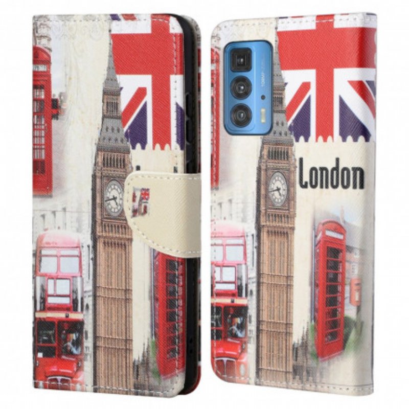 Fodral Motorola Edge 20 Pro London Livet