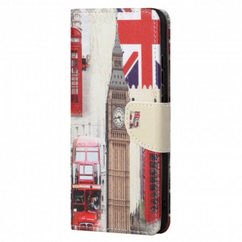 Fodral Motorola Edge 20 Pro London Livet